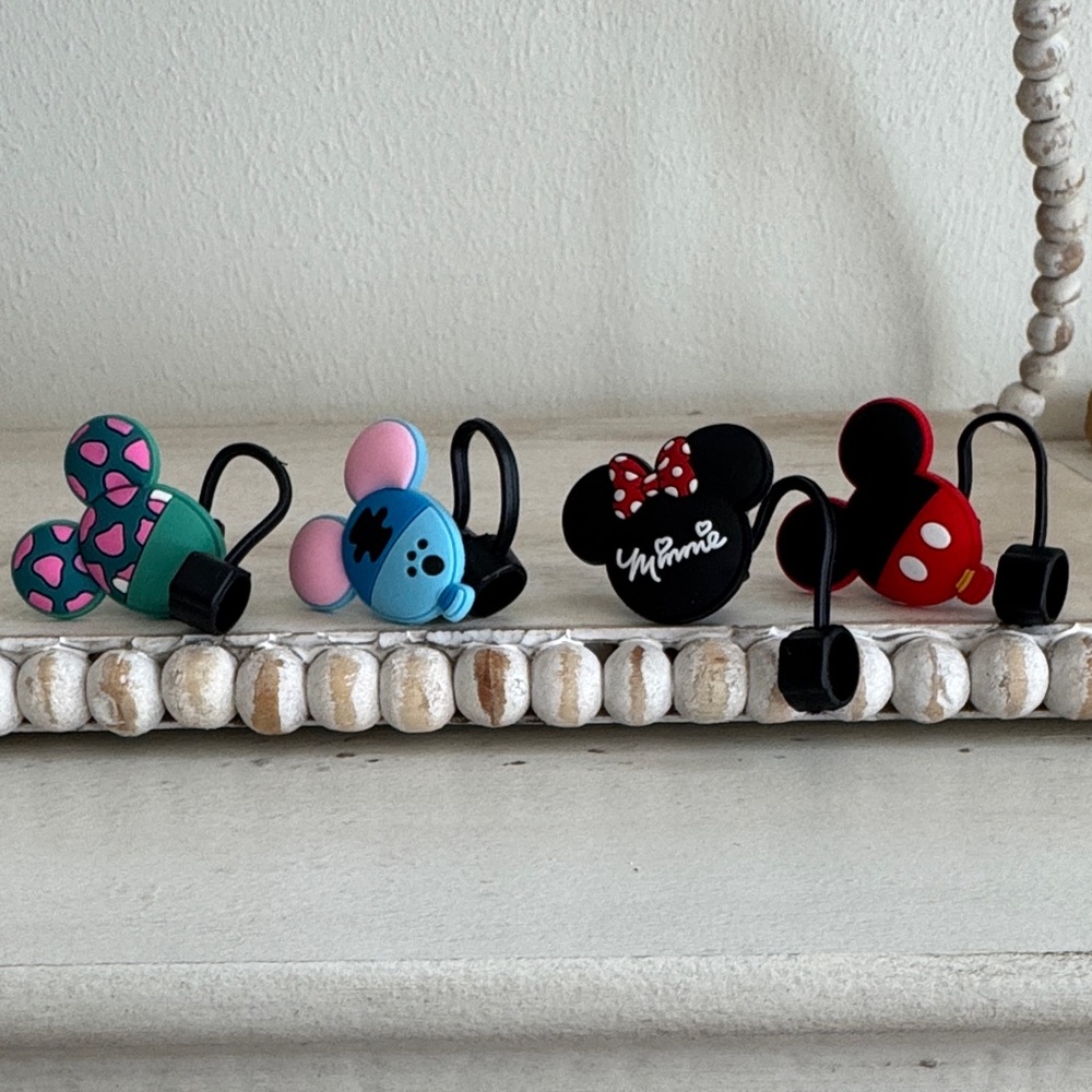 Disney Theme Straw Covers